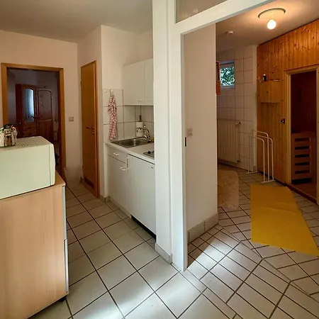 Gemütliche Mit Sauna&terrasse